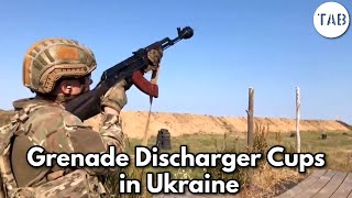 Ukraine Rifle Grenade Cup Dischargers [upl. by Akkin]