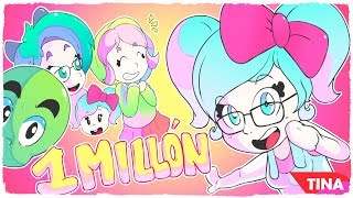 🤘 ¡ÚNETE A LA FAMILIA 🎶 ESPECIAL 1 MILLÓN  PARODIA MUSICAL MINECRAFT  ANIMACIÓN TINENQA [upl. by Ellehcim]