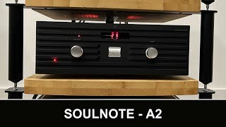 Lamplificateur Soulnote A2 en 1min30  Unboxing [upl. by Junina]