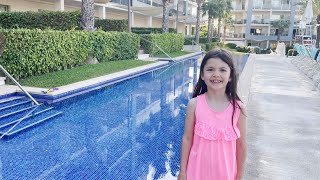 Zafiro Palace Alcudia Hotel in Mallorca  video tour [upl. by Shandra]