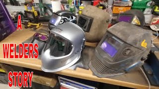 NEW OPTREL WELDING HELMET AND THE STORY BEHIND THEM ALL [upl. by Jenkel670]