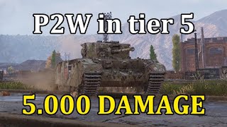 5000 dmg and 10 kills in Tier 5  Excelsior gameplay 💯💯💯 [upl. by Ethan]