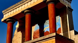 Knossos Palace  Heraklion  Crete [upl. by Greff90]