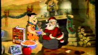 Flintstones Fruit Pebbles Christmas 1986 [upl. by Eirret461]