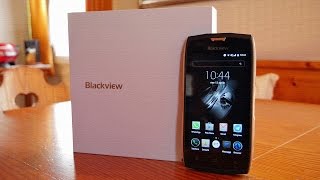 BLACKVIEW BV7000 PRO  UNO SMARTPHONE INDISTRUTTIBILE [upl. by Etak520]