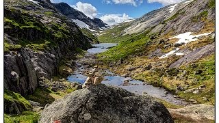 Kjeragbolten Hike  August 2015 [upl. by Lotsirk]