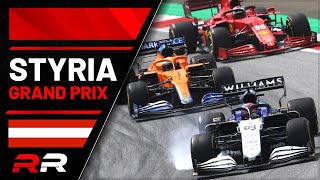 Styrian Grand Prix Race Review F1 2021 [upl. by Nebe]