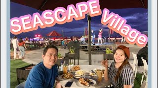 Seascape Village  Seaside Dining with Live Band  Pandemic Dining  Manila Bay  Vonndhitz Channel [upl. by Kcirtap]