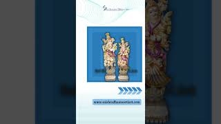 Top 10 Stunning Marble Radha Krishna Statues  Sai Shradha Moorti Art [upl. by Odidnac]