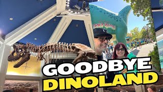 Goodbye DinoLand USA  Disneys Animal Kingdom November 2024 [upl. by Aenel]