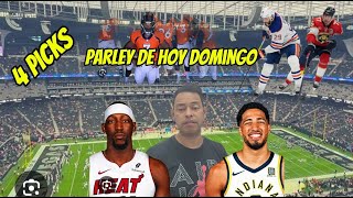 💥 PRONOSTICOS NBANHL Y NFL PARA HOY DOMINGO 17112024 🔥 PARLEY LISTO A TAQUILLA HOY SIN FALLA 🙏 [upl. by Aratehs]