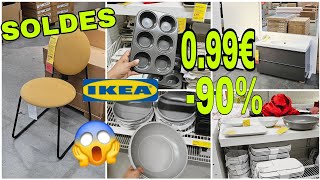 🚨😱SOLDES IKEA BONSPLANS 80 90 soldes2024 soldes arrivagesikea ikeafrance ikea soldeikea [upl. by Shirlee]