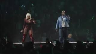 Nicki Minaj amp Asap Ferg  Plain Jane Remix Live at Gag City Tour [upl. by Meil]