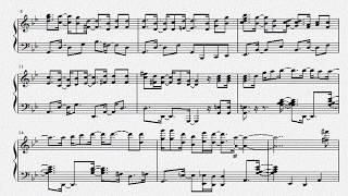 Partitura quotCaballo Viejoquot de Richard Clayderman [upl. by Brunelle]