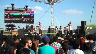 Chiodos  Caves Live at NSN Festival 3162011 HD [upl. by Ytsirk]