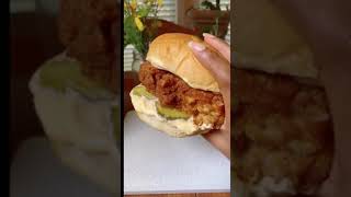 Copycat Popeyes spicy chicken sandwich recipe [upl. by Loux769]