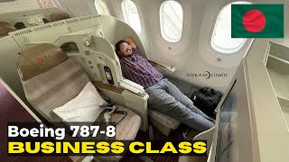 Flying the WORLDS Cheapest BUSINESS CLASS  Biman Bangladesh B787 Dreamliner with FLATBEDS [upl. by Eremaj808]