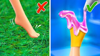 Watch your step🦶 Dolls Gadgets vs Crafts [upl. by Wahs248]