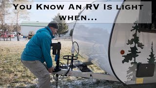 TLRV Rove Lite 16RB  Small Camper RV Caravan With a Bathroom  Tow this Travel Trailer With a Car [upl. by Bannister286]