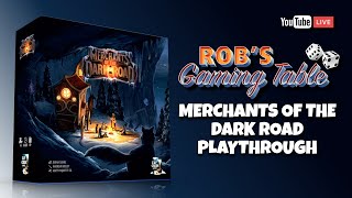 Merchants of the Dark Road Playthrough [upl. by Condon]