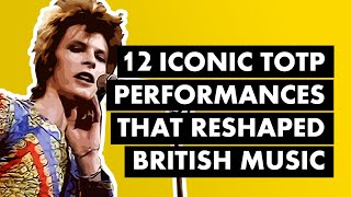 12 Iconic Top of the Pops Performances That Reshaped British Music [upl. by Anohs906]