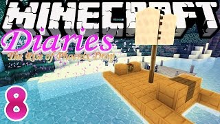 All Aboard  Minecraft Diaries S1 Ep8 Roleplay Survival Adventure [upl. by Noonan]