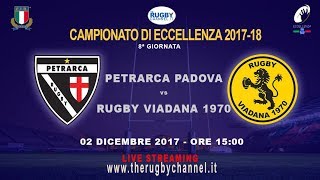 PETRARCA PADOVA v RUGBY VIADANA 1970 [upl. by Verine]