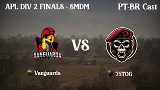 PTBR APL FINALS DIV 2  VNGD BR VS 75TOG NA  SMDM [upl. by Walden]