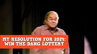 My Resolution For 2024 Win The Dang Lottery  James Gregory [upl. by Salter67]