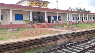 आचिर्णे रेल्वे स्थानक  Achirne Railway Station  Konkan Railways  Indian Railways  konkanrailway [upl. by Neilson54]