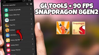 La mejor aplicación para liberar el mejor rendimiento de tu dispositivo Gl tools  90 120 fps [upl. by Hennessey]