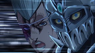 PolnareffSilver Chariot Theme Suite  Jojos Bizarre Adventure OST [upl. by Yattirb]