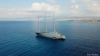 Super Yacht A Latchi Cyprus [upl. by Lladnarc247]