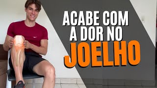 Treino Para Fortalecer o Joelho em Casa  Baixo Impacto [upl. by Herrle930]