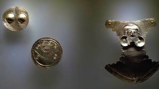 What to see prehispanic gold objects  Que ver objetos de oro prehispanicos  p2 [upl. by Johnsson]