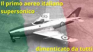 Aerei italiani dimenticati  Storia e tecnica del Aerfer Sagittario 2 [upl. by Niwde]