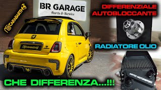 Differenziale Autobloccante  Radiatore Olio  Che differenza per Abarth 595 [upl. by Rafferty254]