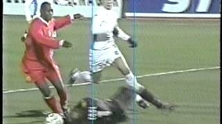 2003 February 20 Auxerre France 0 Liverpool England 1 UEFA Cup [upl. by Sosanna]