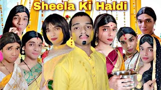 Sheela Ki Haldi Ep 619  FUNwithPRASAD  funwithprasad [upl. by Ydnas289]