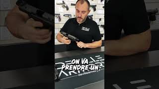 Un Pistolet 9mm pour 750800€  Tu me conseilles quoi  arme shorts glock cz canik tisas [upl. by Nosduh123]