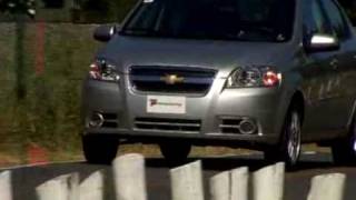 Test Chevrolet Aveo 16L El secreto esta en el promedio [upl. by Hulbig]