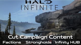 Halo Infinite’s Cut Campaign Content Exclusive [upl. by Ogram]