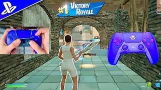 1 HOUR PS5 PRO Controller ASMR 😴 Handcam Fortnite Tilted Zone Wars 🎮 [upl. by Euqinehs817]