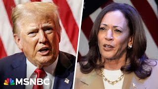 ‘Combative evasive defensive’ Trump attacks Harris at NABJ interview [upl. by Kelleher]