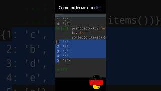 Ordenando Dicionários em Python  Dicas e Truques [upl. by Anomahs142]