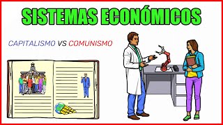 ¿Cuáles son los 4 Sistemas Económicos [upl. by Artenek246]