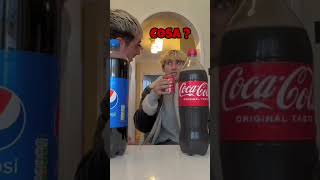 LA PEPSI È MIGLIORE DELLA COCACOLA 😱🤯 incredibile [upl. by Becka193]