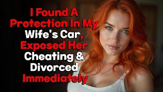 A Shocking Discovery in My Wife’s Car Led to the End of Our Marriage  Sad Audio Story [upl. by Arbmahs]