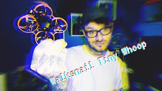 Digitalen Walksnail Tiny Whoop selber Bauen Betafpv walksnail Meteor [upl. by Chloette]