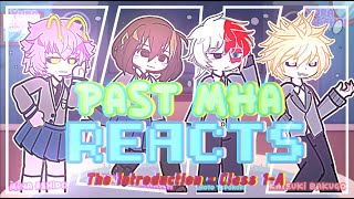 ♡ S1 MHA REACT  05x075x  Introduction ♡  NO BREAKS  CHECK DESC [upl. by Herra171]